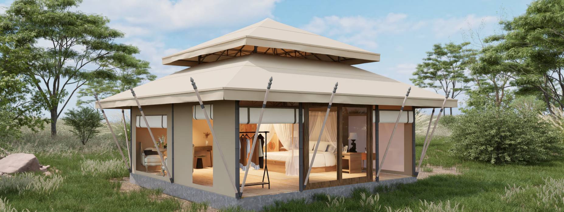 大武口区户外野奢帐篷