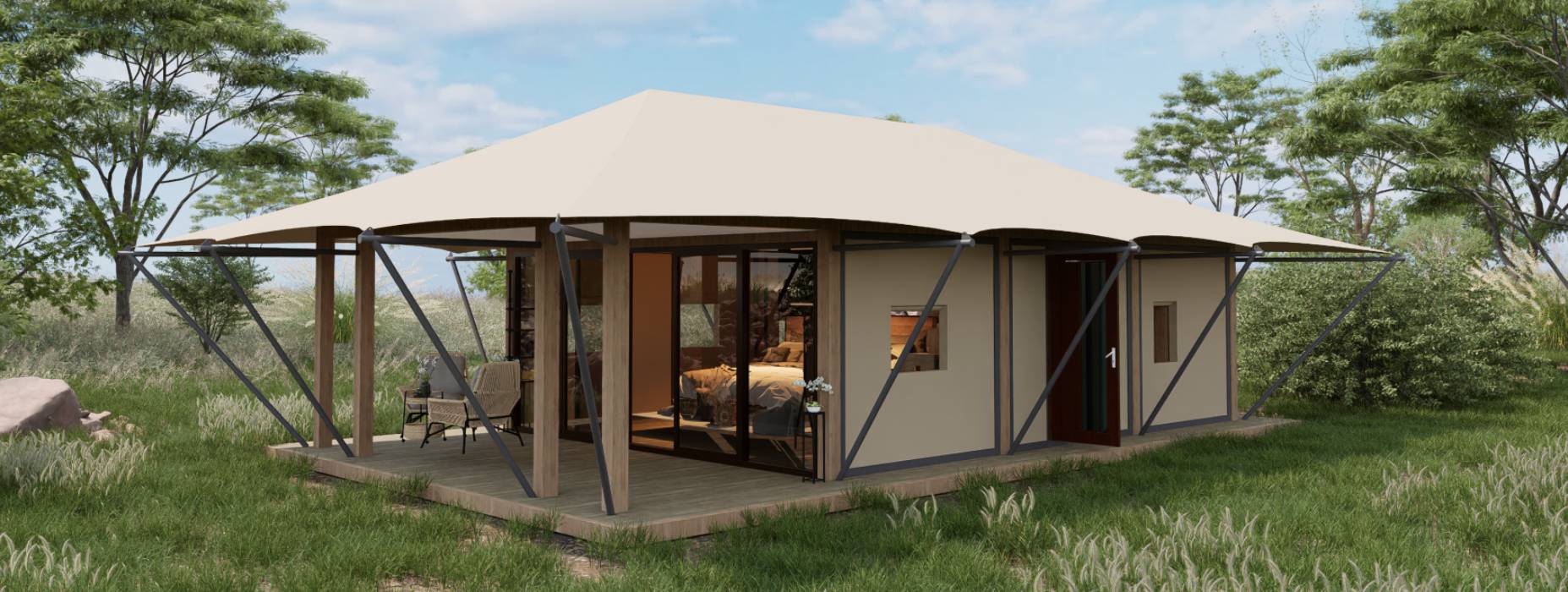 大武口区户外酒店帐篷厂家